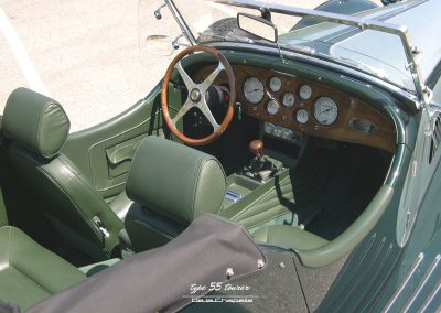 Bugatti Type 55 De la Chapelle / Voiture d'enfant à l'échelle 1/2 - XXe  siècle - N.92503